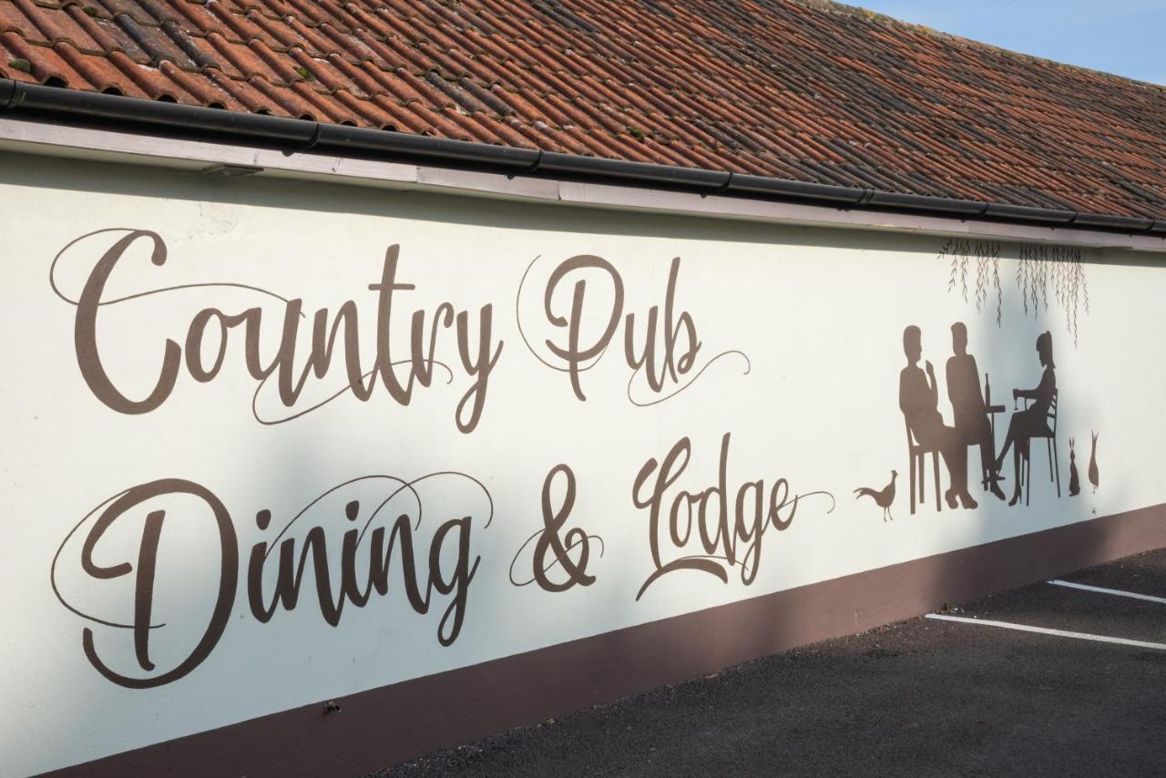 The Half Moon Inn And Country Lodge Yeovil Bagian luar foto